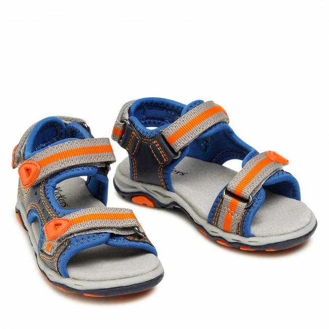 Sandals KICKERS - Kiwi 558522-30-53 M Bleu Marine Orange Navy Blue 7 Sandals KICKERS - Kiwi 558522-30-53 M Bleu Marine Orange Navy Blue - Image 5