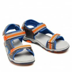 Sandals KICKERS - Kiwi 558522-30 D Bleu Marine Orange 53 Navy Blue 12 Sandals KICKERS - Kiwi 558522-30 D Bleu Marine Orange 53 Navy Blue -Keen Discount Store 05 0000300457115 rz