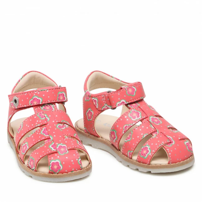 Sandals KICKERS - Nonosti 895194-10 S Rose Flower 133 Pink 7 Sandals KICKERS - Nonosti 895194-10 S Rose Flower 133 Pink - Image 5