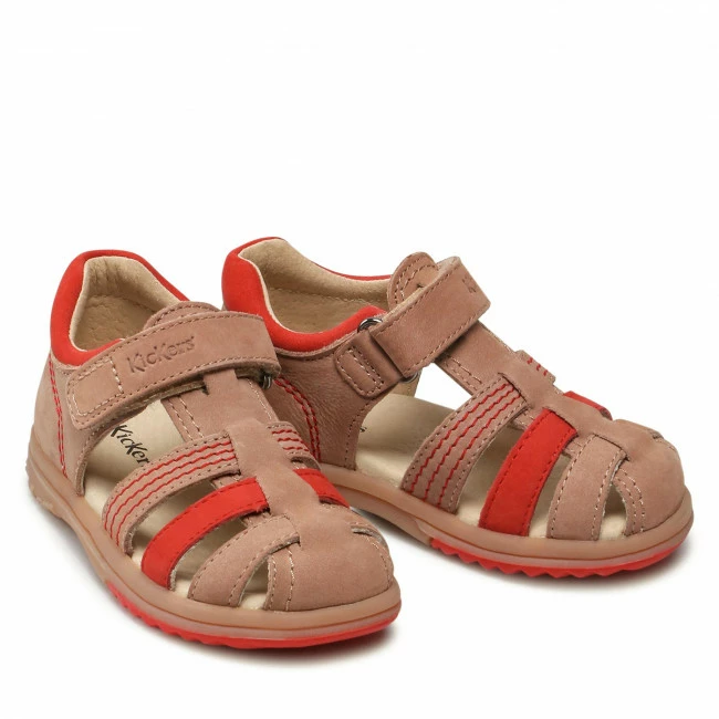 Sandals KICKERS - Platiback 544886-10 S Beige Orange 112 Brown 7 Sandals KICKERS - Platiback 544886-10 S Beige Orange 112 Brown - Image 5