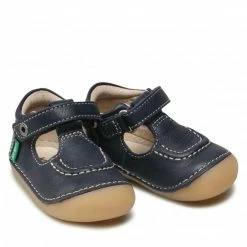 Velcro Shoes KICKERS - Salome 697981-10 M Marine Fonce 102 Navy Blue 12 Velcro Shoes KICKERS - Salome 697981-10 M Marine Fonce 102 Navy Blue -Keen Discount Store 05 0000300457511 rz