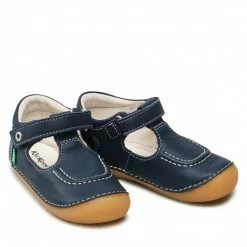 Velcro Shoes KICKERS - Salome 697981-10 S Marine Fonce 102 Navy Blue -Keen Discount Store 05 0000300457528 rz