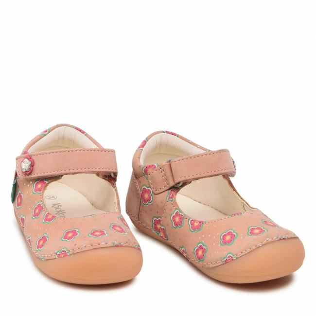 Velcro Shoes KICKERS - Sobaby 894571-10 S Rose Clair Flower 133 Colourful, Pink 7 Velcro Shoes KICKERS - Sobaby 894571-10 S Rose Clair Flower 133 Colourful, Pink - Image 5