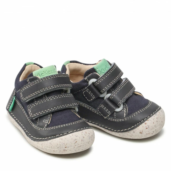 Velcro Trainers KICKERS - Sostankro 894560-10 M Marine Vert 101 Navy Blue 7 Velcro Trainers KICKERS - Sostankro 894560-10 M Marine Vert 101 Navy Blue - Image 5