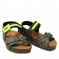 Sandals KICKERS - Sostreet 894910-30 M Kaki Jaune Imprime 201 Green -Keen Discount Store 05 0000300457597 rz
