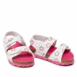 Sandals KICKERS - Summerkro 895450-10 Off White Flowei 32 White 12 Sandals KICKERS - Summerkro 895450-10 Off White Flowei 32 White -Keen Discount Store 05 0000300457689 swa