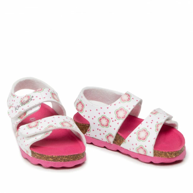 Sandals KICKERS - Summerkro 895450-10 Off White Flowei 32 White 7 Sandals KICKERS - Summerkro 895450-10 Off White Flowei 32 White - Image 5