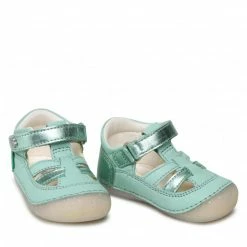 Sandals KICKERS - Sushy 895237-10 M Vert Clair Metalisse 61 Green -Keen Discount Store 05 0000300457788 rz