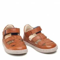Sandals KICKERS - Tractus 894820-10 S Camel Bleu 114 Brown -Keen Discount Store 05 0000300458167 rz
