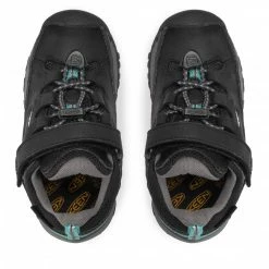 Velcro Trekker Boots KEEN - Targhee Low Wp 1026291 Black/Star White Black 12 Velcro Trekker Boots KEEN - Targhee Low Wp 1026291 Black/Star White Black -Keen Discount Store 05 0000301701453 st