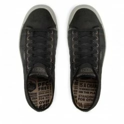 Plimsolls KEEN - Eldon Harvest Sneaker Lea M 1026838 Black/Silver Birch Black -Keen Discount Store 05 0000301702740 st