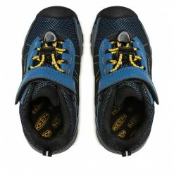 Velcro Trekker Boots KEEN - Targhee Sport 1024741 Mykonos Blue/Keen Yellow Navy Blue -Keen Discount Store 06 0000300432150 rz