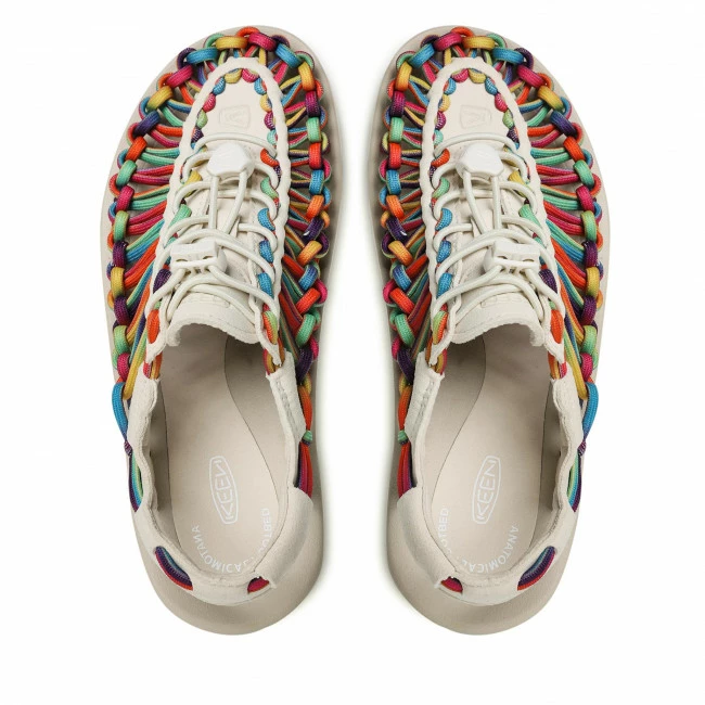 Casual Sandals Sandals KEEN - Uneek 1025635 Original Tie Dye/Birch Colourful 8 Casual Sandals Sandals KEEN - Uneek 1025635 Original Tie Dye/Birch Colourful - Image 6