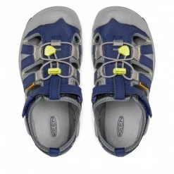 Sandals KEEN - Knotch Creek 1026153 Steel Grey/Blue Depths Navy Blue, Grey -Keen Discount Store 06 0000300435922 rz