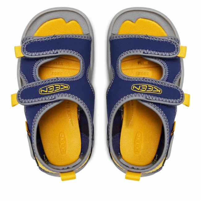 Sandals KEEN - Knotch Creek Ot 1026162 Blue Depths/Keen Yellow Navy Blue 8 Sandals KEEN - Knotch Creek Ot 1026162 Blue Depths/Keen Yellow Navy Blue - Image 6