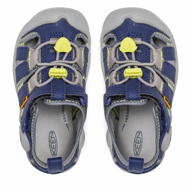 Sandals KEEN - Knotch Creek 1026166 Steel Grey/Blue Depths Navy Blue, Grey 8 Sandals KEEN - Knotch Creek 1026166 Steel Grey/Blue Depths Navy Blue, Grey - Image 6