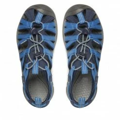 Sports Sandals / Beach Sandals KEEN - Whisper 1026250 Blue Depths/Brigth Cobalt Blue -Keen Discount Store 06 0000300439500 rz