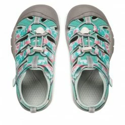 Sandals KEEN - Newport H2 1026276 Camo/Pink Icing Colourful, Green -Keen Discount Store 06 0000300440117 rz