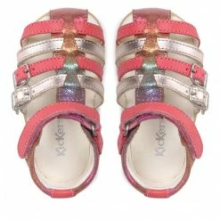 Sandals KICKERS - Bigkro 894602-10 M Rose Metallise 131 Pink -Keen Discount Store 06 0000300454442 rz