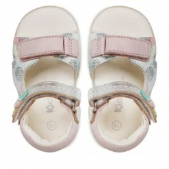 Sandals KICKERS - Binsia-2 860597-10 Blanc Rose Pois Multic Colourful -Keen Discount Store 06 0000300454565 rz
