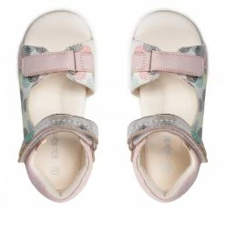 Sandals KICKERS - Binsia-2 860597-10 S Blanc Rose Pois Multic 3 White, Silver -Keen Discount Store 06 0000300454589 ki