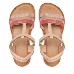 Sandals KICKERS - Diamanto 700968-30-131 S Rose Corail Metalisse Beige 13 Sandals KICKERS - Diamanto 700968-30-131 S Rose Corail Metalisse Beige -Keen Discount Store 06 0000300454831 rz