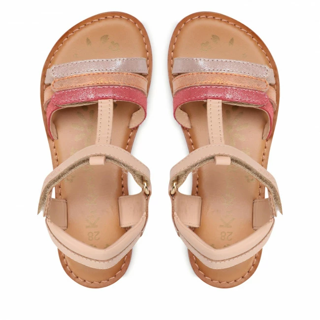Sandals KICKERS - Diamanto 700968-30-131 S Rose Corail Metalisse Beige 8 Sandals KICKERS - Diamanto 700968-30-131 S Rose Corail Metalisse Beige - Image 6