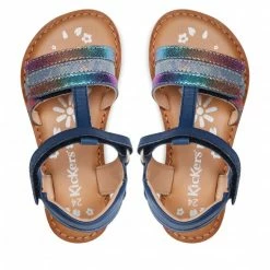 Sandals KICKERS - Diamanto 895211-30 M Bleu Fonce 51 Navy Blue, Colourful -Keen Discount Store 06 0000300454862 rz
