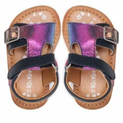 Sandals KICKERS - Diazz 784457-30 M Bleu Fonce Metallise 51 Navy Blue, Colourful 13 Sandals KICKERS - Diazz 784457-30 M Bleu Fonce Metallise 51 Navy Blue, Colourful -Keen Discount Store 06 0000300454985 rz