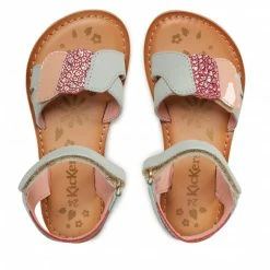 Sandals KICKERS - Disdana 894841-30 M Vert Clair Rose 62 Green 13 Sandals KICKERS - Disdana 894841-30 M Vert Clair Rose 62 Green -Keen Discount Store 06 0000300455043 rz