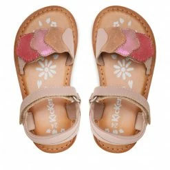 Sandals KICKERS - Dyastar 858581-10 S Rose Clair Metallise 133 Pink -Keen Discount Store 06 0000300455425 rz