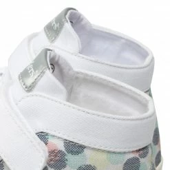 Boots Sneakers KICKERS - Godup 858435-30 D Blanc Pois Multico 33 White, Colourful -Keen Discount Store 06 0000300456071 ks