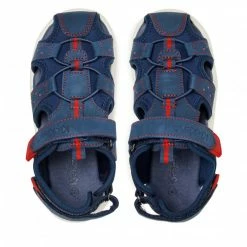 Sandals KICKERS - Jumange 858711-30 S Navy Red 103 Navy Blue -Keen Discount Store 06 0000300456583 rz