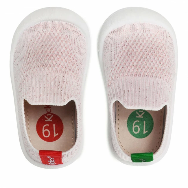Slided Shoes Shoes KICKERS - Kick Easy 878463-10 Blanc Rose 33 Pink 8 Slided Shoes Shoes KICKERS - Kick Easy 878463-10 Blanc Rose 33 Pink - Image 6