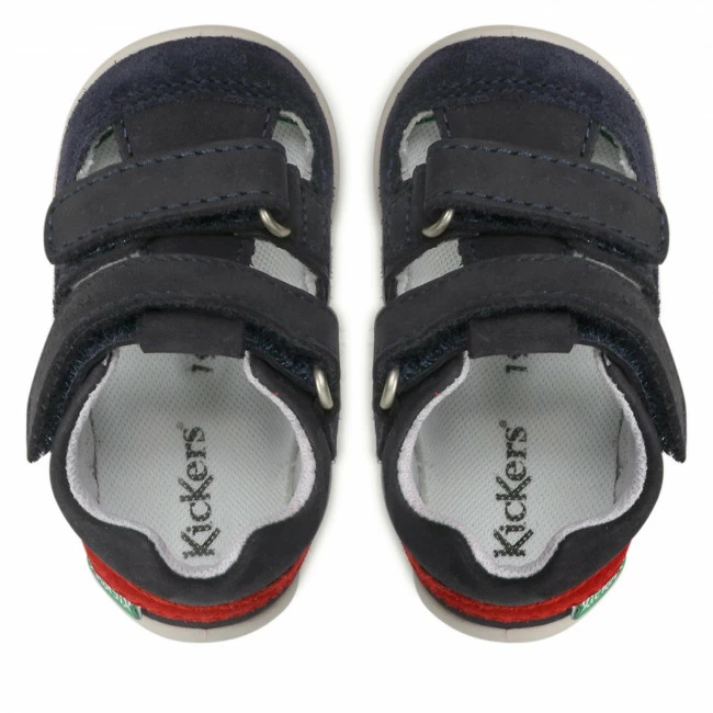 Sandals KICKERS - Kid 692395-10 Marine Rouge 101 Navy Blue 8 Sandals KICKERS - Kid 692395-10 Marine Rouge 101 Navy Blue - Image 6