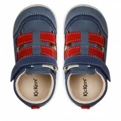 Sandals KICKERS - Klony 894590-10 S Bleu Rouge 53 Navy Blue -Keen Discount Store 06 0000300457191 rz