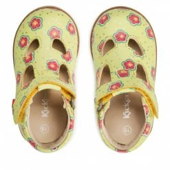 Velcro Shoes KICKERS - Nonocchi 894950-10 M June Flower 72 Yellow -Keen Discount Store 06 0000300457214 rz