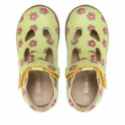 Velcro Shoes KICKERS - Nonosti KI-895193-10 S June Flowe 72 Green -Keen Discount Store 06 0000300457221 rz