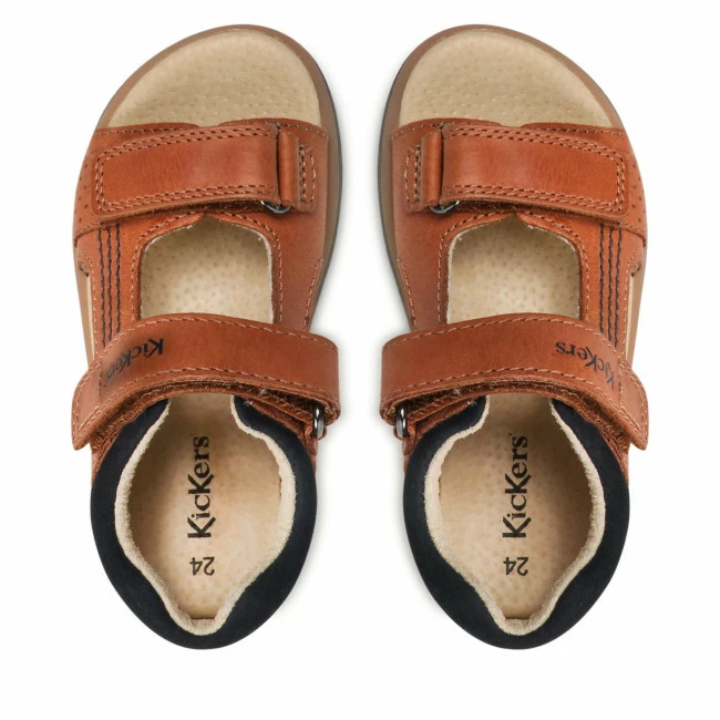 Sandals KICKERS - Plazabi 414746-10 S Camel 114 Brown 8 Sandals KICKERS - Plazabi 414746-10 S Camel 114 Brown - Image 6