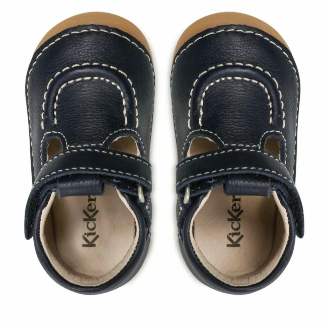 Velcro Shoes KICKERS - Salome 697981-10 M Marine Fonce 102 Navy Blue 8 Velcro Shoes KICKERS - Salome 697981-10 M Marine Fonce 102 Navy Blue - Image 6