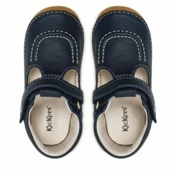 Velcro Shoes KICKERS - Salome 697981-10 S Marine Fonce 102 Navy Blue -Keen Discount Store 06 0000300457528 rz