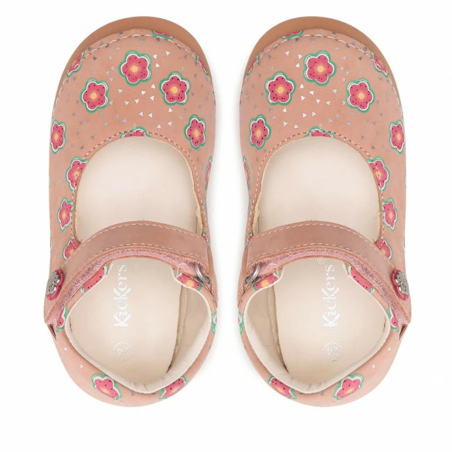 Velcro Shoes KICKERS - Sobaby 894571-10 S Rose Clair Flower 133 Colourful, Pink 8 Velcro Shoes KICKERS - Sobaby 894571-10 S Rose Clair Flower 133 Colourful, Pink - Image 6