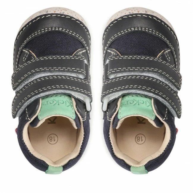 Velcro Trainers KICKERS - Sostankro 894560-10 M Marine Vert 101 Navy Blue 8 Velcro Trainers KICKERS - Sostankro 894560-10 M Marine Vert 101 Navy Blue - Image 6