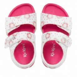 Sandals KICKERS - Summerkro 895450-10 Off White Flowei 32 White 13 Sandals KICKERS - Summerkro 895450-10 Off White Flowei 32 White -Keen Discount Store 06 0000300457689 swa