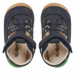 Sandals KICKERS - Sushy 895232-10 M Marine Vert Imprime 103 Navy Blue 13 Sandals KICKERS - Sushy 895232-10 M Marine Vert Imprime 103 Navy Blue -Keen Discount Store 06 0000300457764 rz