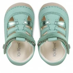 Sandals KICKERS - Sushy 895237-10 M Vert Clair Metalisse 61 Green -Keen Discount Store 06 0000300457788 rz