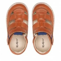 Sandals KICKERS - Tractus 894820-10 S Camel Bleu 114 Brown -Keen Discount Store 06 0000300458167 rz