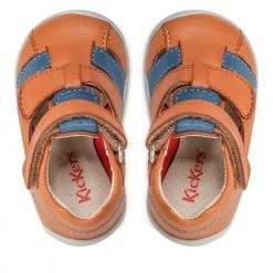 Sandals KICKERS - Wasabou 858390-10 Camel Bleu 116 Brown -Keen Discount Store 06 0000300458235 rz