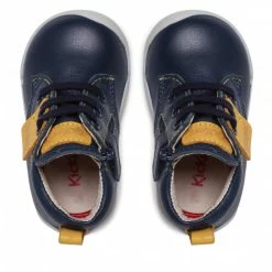 Boots KICKERS - Wazzap 858400-10 Marine Jaune 103 Navy Blue 13 Boots KICKERS - Wazzap 858400-10 Marine Jaune 103 Navy Blue -Keen Discount Store 06 0000300458273 rz