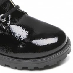 Trekker Boots Hiking Boots KICKERS - Groorock 878955-30 S Noir Vernis Black 13 Trekker Boots Hiking Boots KICKERS - Groorock 878955-30 S Noir Vernis Black -Keen Discount Store 06 0000301557111 rz